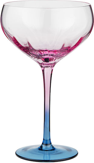 Butlers Divine Ποτήρι Κοκτέιλ Γυάλινο Ροζ 380ml