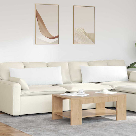 vidaXL Sofa Cushion White 40x120cm