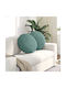 vidaXL Velvet Light Blue Sofa Cushion 40x40cm