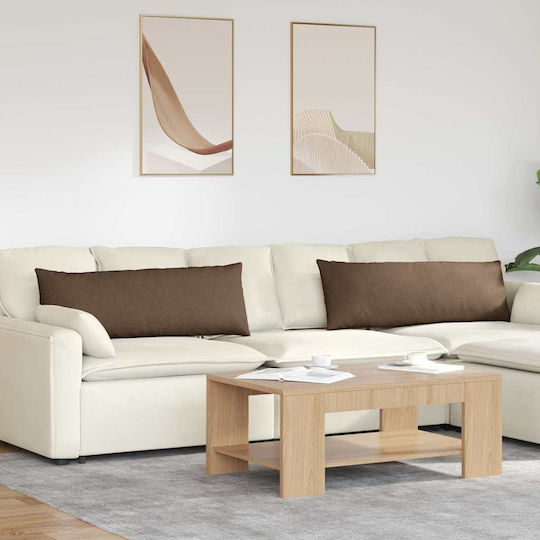 vidaXL Perna De Canapea Maro 40x120cm