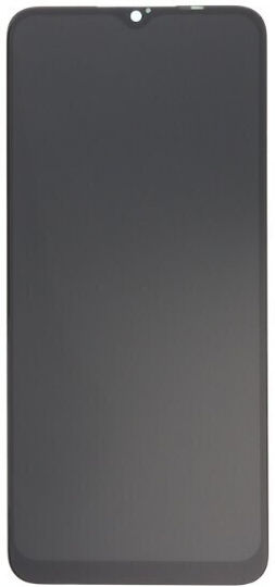 Screen with Touch Mechanism for REALME C3 RMX2020 (Black)