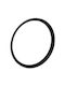 Metal Protective Ring for Samsung Galaxy Watch8 Classic 46mm Black