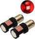 Autolampen P21/5W-BAY15D-1157 Canbus LED Rotes 12-24V 5W Menge 2