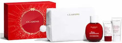 Clarins Eau De Soin Eau Dynamisante Σετ με Body Lotion 4τμχ