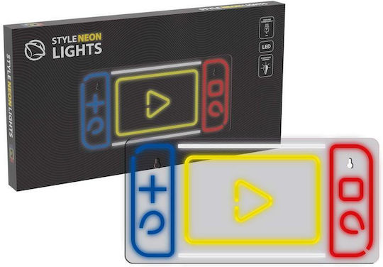 Manta Neon Dekorative Tischlampen LED