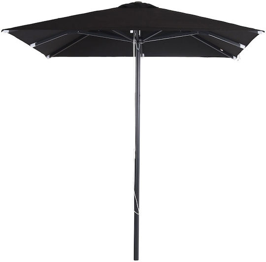 HomeMarkt Ανταλλακτικό Ύφασμα Ομπρέλας Μαύρο 2.2x2.2m