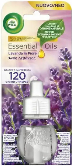 Airwick Ανταλλακτικό Αρωματικό Χώρου Φυσικά Αιθέρια Έλαια Λεβάντα