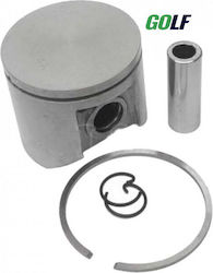 Vollständiger Kettensägenkolben Makita Dolmar Ps 45 Ø43mm Golf Vollständiger Kettensägenkolben Makita Dolmar Ps 45 Ø43mm Golf