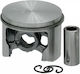 Complete Chainsaw Piston Dolmar 116 Ø 45mm