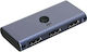 Isy Ihd-9200 2-in-1 Hdmi Switch Silver
