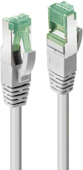 Lindy S/FTP Cat.6a Ethernet Network Cable 3m Gray