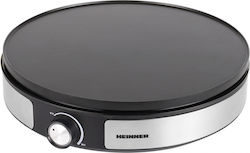 Heinner Κρεπιέρα 33cm Inox 1500W