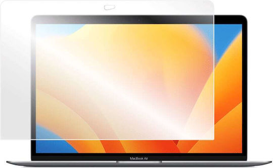 Techsuit Visionprox Anti-Blue Light Macbook Air 13" 2018 2017 2020 Clear