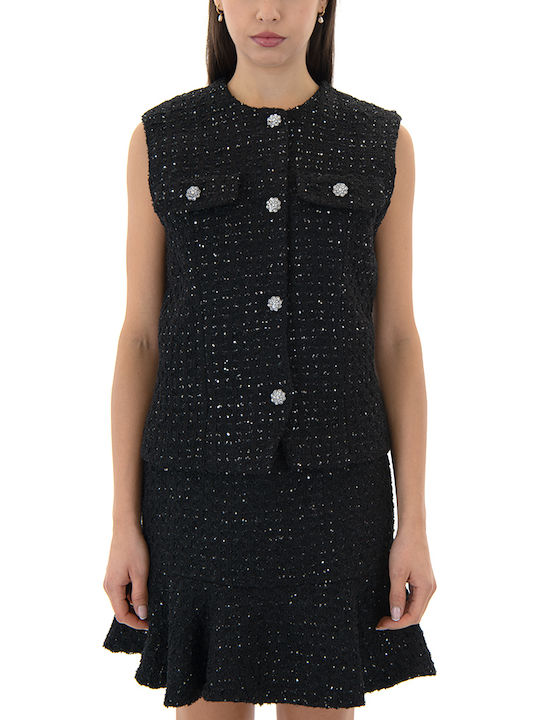 Evening Dress Silver-Black