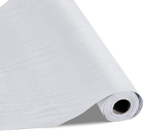 Self-adhesive Wall Wallpaper Paper White