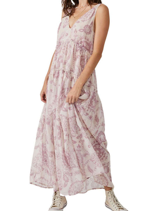 Rochie Maxi De Vară Culoarea Producătorului