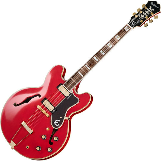 Epiphone Sheraton Cherry Ηλεκτρική Κιθάρα Κόκκινη