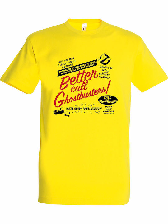 T-shirt Unisex " Better Call Ghostbusters Vinta...