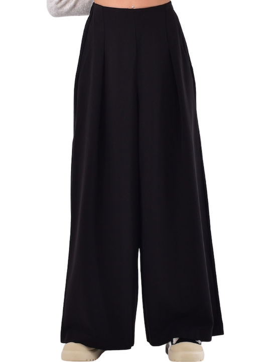 Femei Din material textil Pantaloni Black