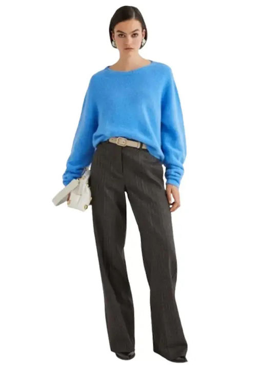 Marella Damen Stoff Hose Grey