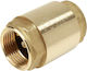 Valvă de Control Giacomini R60y035 cu Conector 1” Fir Intern din Alamă