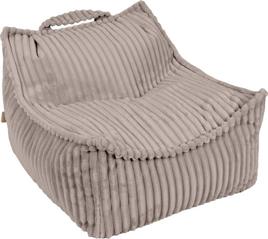 Beanbag Churros Sako Bej Pebble 1buc
