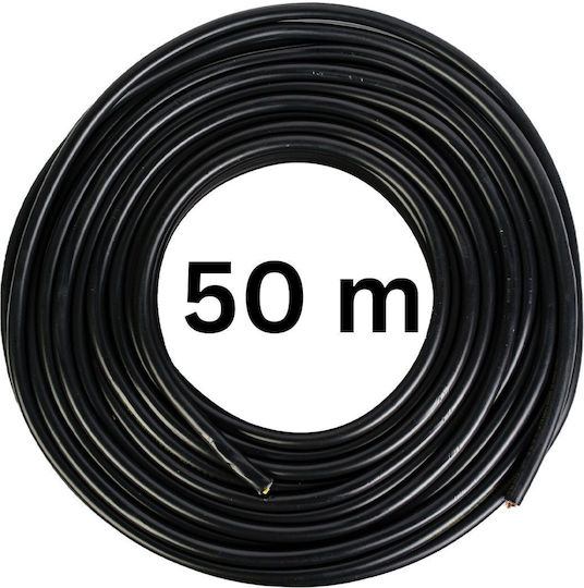 Netzkabel 3x1.5 Mm² 50 M Schwarzes Cobi Smart