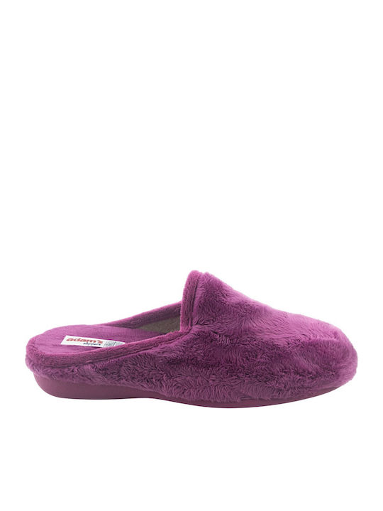 Winter Damen Hausschuhe Fuchsie