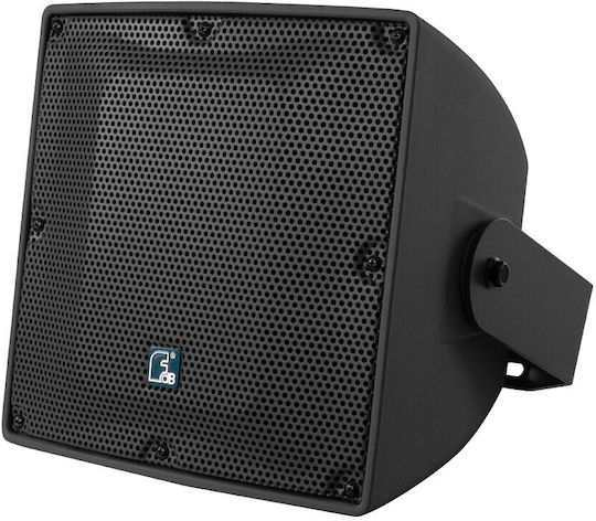 GloboStar Пасивен Стенна Тонколона 100W (Брой) 26x26x32бр Черно