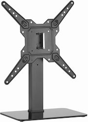 Gembird TVS-D55S-01 Schreibtisch TV-Halterung bis 55 Zoll