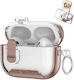 Airpods Pro 2 Starchain Series Pc Earphone Case Stand Rose Gold