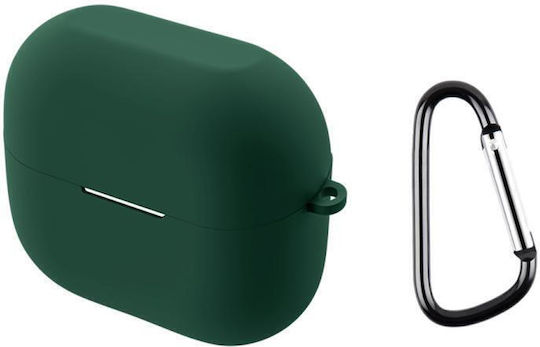 Husă Protectoare Din Silicon Pentru Căști Wireless Bluetooth Samsung Galaxy Buds3 FE Verde
