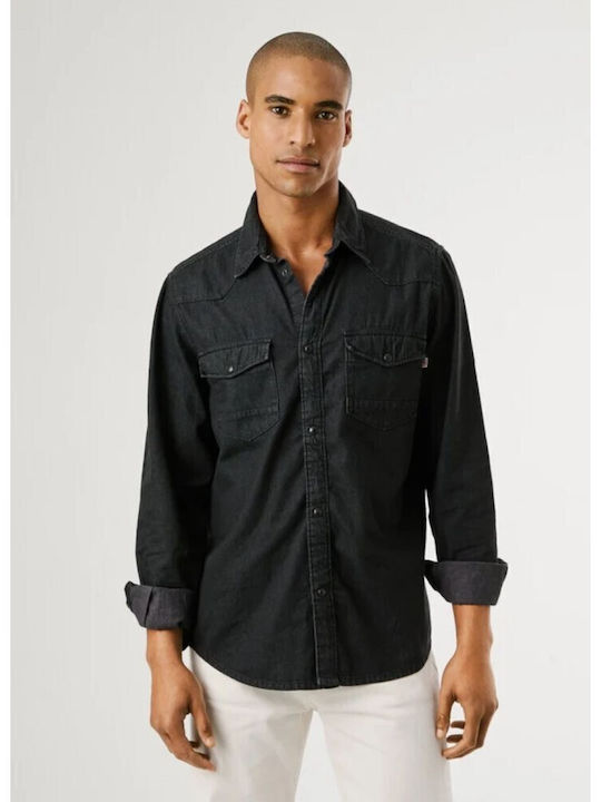 Pepe Jeans Τζιν Overshirt Denim