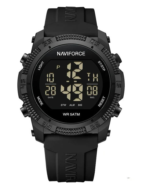 Naviforce Ceas Digital Pentru Bărbați 20mm Cron...