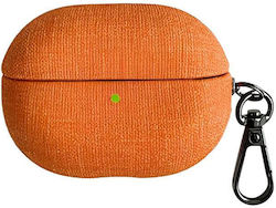 Huawei Freebuds Pro 4 Fein Stoff Ohrhörer Tasche Mit Haken Orange
