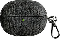 Huawei Freebuds Pro 4 Fein Stoff Ohrhörer Tasche Mit Haken Graue