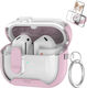 Samsung Galaxy Buds 3 3 Pro Starchain Series Pc Earphone Case Stand Pink