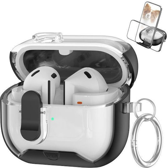 Samsung Galaxy Buds 3 3 Pro Starchain Series Pc Earphone Case Stand Black