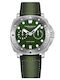 Pagani Design Ceas Barbatesc 41mm Automat Cu Cureaua Textila Verde