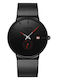 Lige Damen Uhr mit Schwarz Metallarmband