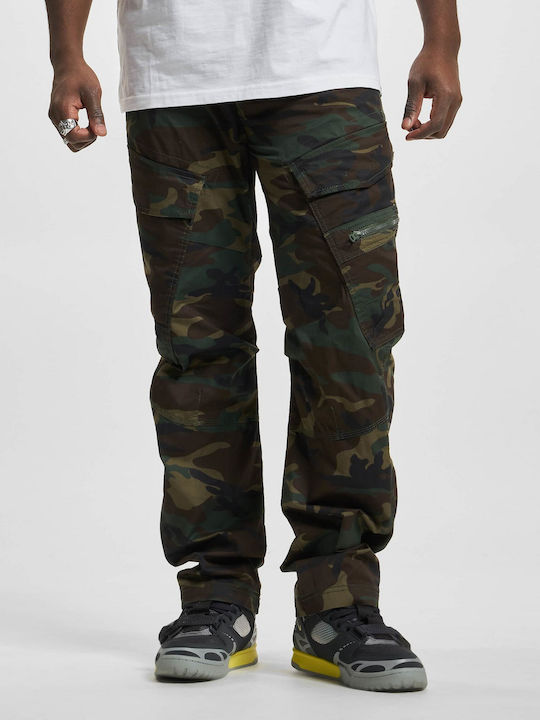 Brandit Hose in Schlanker Passform Khaki