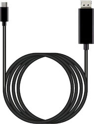 Google Video USB-C male - DisplayPort 0.91m