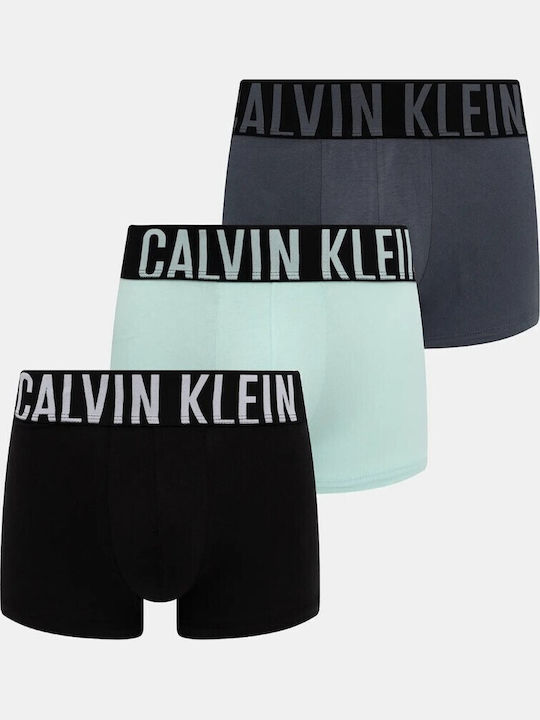 Calvin Klein Herren Boxershorts Mehrfarbig 3Pac...