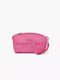 Leather Women's Bag Crossbody Pink