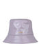 Cult Gaia Frauen Stoffartig Hut Lilac