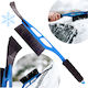 K2 Cardos Brush Scraper Warm Handle Snow Removal From Windows