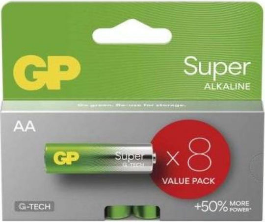 Genius Pack Alkaline Battery AA 1.5V
