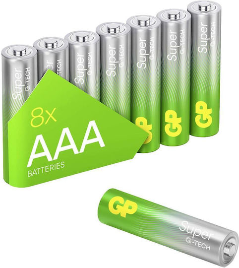 Genius Pack Алкална Батерия AAA 1.5V