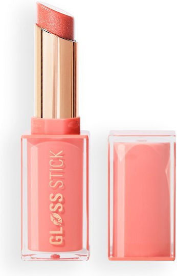 Revolution Beauty Lip Balsam Peach Sorbet Nude