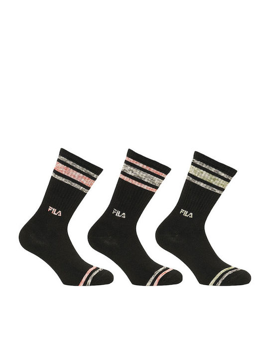FILA Women's Socks Black 3Pack